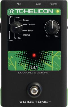Voice Tone D1 ダブリング