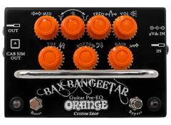 Bax Bangeetar Guitar Pre-EQ Black 【Webショップ限定】