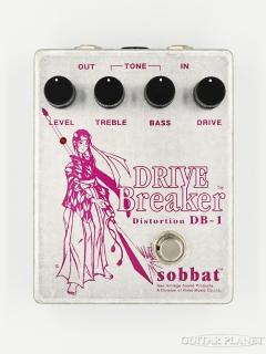 DB-1 DRIVE Breaker ディストーション【オンラインストア限定】