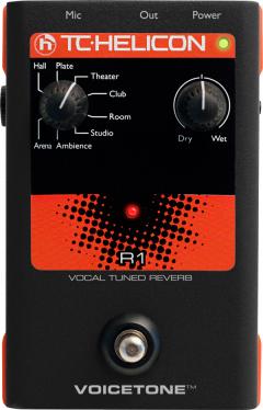 VOICE TONE R1   Vocal用リバーブ