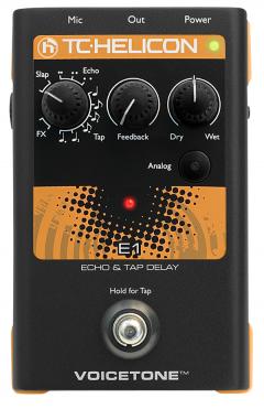 Voice Tone E1 ディレイ