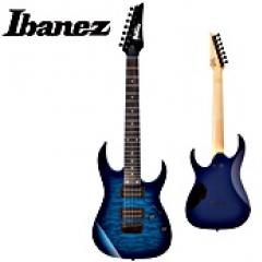 GRG7221QA -TBB(Transparent Blue Burst)- 《7弦ギター》【Webショップ限定】