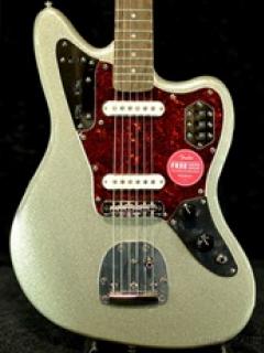 FSR Classic Vibe 60s Jaguar -Silver Sparkle-【Webショップ限定】