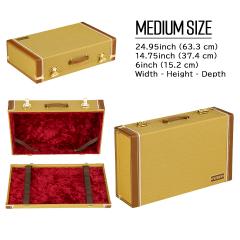 Classic Series Tweed Pedalboard Case -Medium-【エフェクターケース】