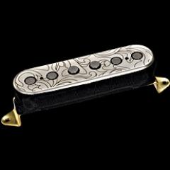 “UtoPIA” Steve Vai’s signature Pickups DP288F-SN《ミドル用ピックアップ》【Webショップ限定】【納期約6ヶ月】