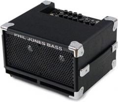 PHIL JONES BASS BASS CUB 2 Black 新品<br>[フィルジョーンズベース][ベースキューブ][Black,ブラック,黒][ベースアンプ/コンボ,Bass Combo Am