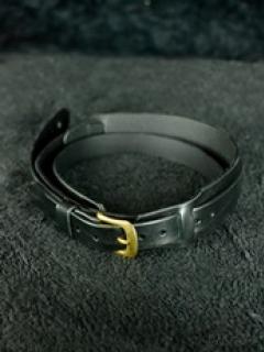Slim Padded -Black / Brass-