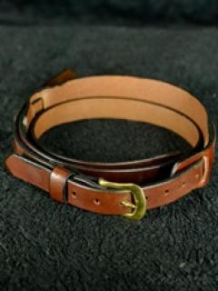 Slim Padded -Brown/ Brass-