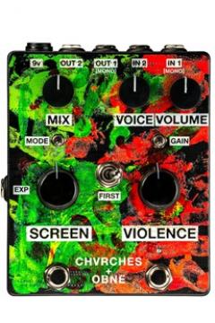 Screen Violence《オーバードライブ/モジュレーションリバーブ》【Webショップ限定】