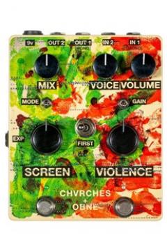 【限定カラー!】Screen Violence -Beige-《オーバードライブ/モジュレーションリバーブ》【Webショップ限定】