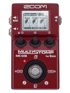 MS-60B Multi Stomp for Bass 【ベース用マルチエフェクター】