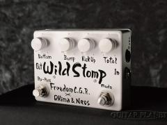 Wild Stomp【ホワイト】【ベース用プリアンプ】