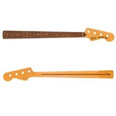 Precision to Jazz Bass Conversion Neck, 20 Med Jumbo Frets, 12 Radius, Pau Ferro 【Webショップ限定】