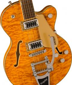 G5655t-QM Electromatic Center Block Jr. Single-cut Quilted Maple with Bigsby -Speyside-【Webショップ限定】