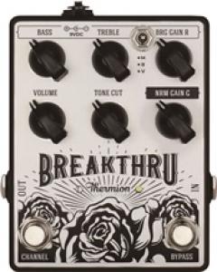BREAKTHRU《プリアンプ／オーバードライブ》【Webショップ限定】
