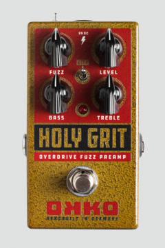 HOLY GRIT 新品 オーバードライブ/ファズ/プリアンプ【Webショップ限定】