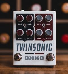 TWINSONIC MKII オーバードライブ/ブースト【Webショップ限定】