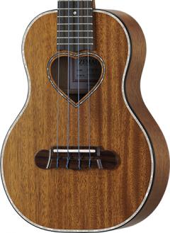 ZUM-5C 【コンサートウクレレ】【Webショップ限定】