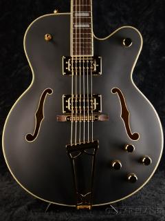G5191BK Tim Armstrong Signature Electromatic Hollow Body Gold Hardware -Flat Black- 