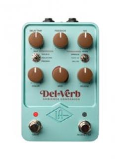 UAFX Del-Verb Ambience Companion《リバーブ/ディレイ》【Webショップ限定】