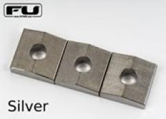 Titanium Lock Nut Block Set (3)  -Silver-【Webショップ限定】