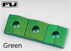 Titanium Lock Nut Block Set (3)  -GREEN-【Webショップ限定】
