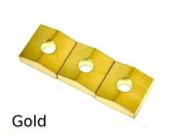 Titanium Lock Nut Block Set (3)  -GOLD-【Webショップ限定】