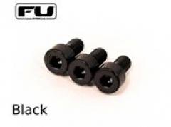 Titanium Nut Clamping Screw Set (3) -BLACK-【Webショップ限定】