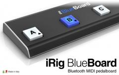 BlueBoard 【ワイヤレスMIDIフットコントローラー】