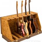 Classic Series Case Stand 7Guitar -Brown-【7本掛けギタースタンド】【全国送料無料!】