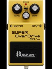 SD-1W SUPER OverDrive WAZA CRAFT【MADE IN JAPAN】【WEBショップ限定】