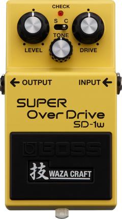 SD-1W SUPER OverDrive WAZA CRAFT【MADE IN JAPAN】【WEBショップ限定】