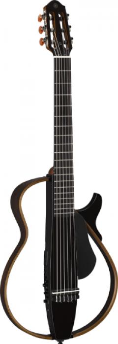 SLG200N -Translucent Black-【サイレントギター】【Webショップ限定】