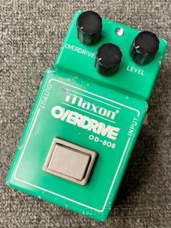 【中古特価市】 1981 OD-808 OVERDRIVE 【JRC 4558D(Gloss)】【Vintage】【48回金利0%対象】