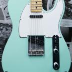 Guitar Planet Exclusive 1960s Telecaster Deluxe Closet Classic MN -Faded Surf Green-【全国送料負担!】【48回金利0%対象】