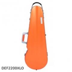 La Défense HIGHTECH Contoured DEF2200XLO(オレンジ）《ビオラ用ハードケース》【Webショップ限定】