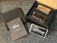 Custombucker (Matched Set/Double Black/True Historic Nickel Cover/2-Conductor/Unpotted/Alnico 3)