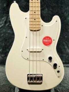 《未展示品!!》Sonic Bronco Bass -Arctic White-【Webショップ限定】