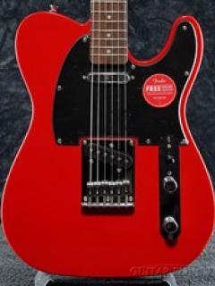 《未展示品!!》Sonic Telecaster -Torino Red-【Webショップ限定】