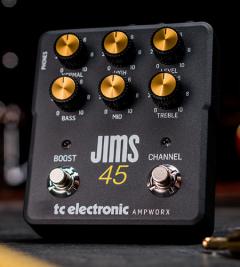 JIMS 45 Preamp  - Ampworx Vintage Series -【プリアンプ】【Webショップ限定】