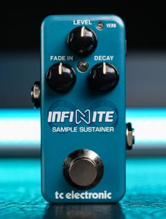 INFINITE MINI SAMPLE SUSTAINER【サステインペダル】【Webショップ限定】