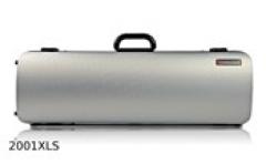 HIGHTECH Oblong 2001XLS(メタリックシルバー)《バイオリン用ハードケース》【Webショップ限定】