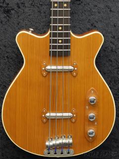 Mendocino Short Scale Bass Fretted -Redwood Top-【2.58kg】【Made in USA】