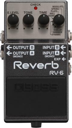 RV-6 Digital Reverb 【Webショップ限定】