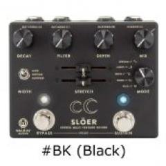 Sloer Stereo Ambient Reverb -BK (Black)-《アンビエント・リバーブ 》【Webショップ限定】
