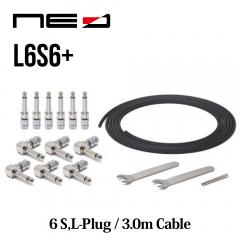 NEO by Oyaide Solderless Series L6S6+ ソルダーレスケーブルキット【Webショップ限定】