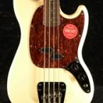 Classic Vibe 60s Mustang Bass -Olympic White / Laurel-【Webショップ限定】