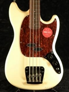 Classic Vibe 60s Mustang Bass -Olympic White / Laurel-【Webショップ限定】