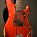 Limited Edition '62 Precision Bass Relic -Aged Candy Apple Red-【3.91kg】【48回金利0%対象】【送料当社負担】