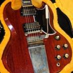 ~Murphy Lab~ 1964 SG Standard With Maestro Vibrola Cherry Red Ultra Light Aged 【#301974】【3.41kg】